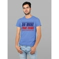 thumbnail image 2 of No More Fake News Design Tee T-shirt Color Men's, 2 of 4