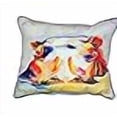 thumbnail image 3 of Betsy Drake ZP157 Hippo Coussin Décoratif Intérieur & Extérieur - 20 x 24 Po., 3 of 4