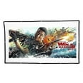 thumbnail image 2 of H150 150'' Portable Projector Screen HD 16:9 White Dacron 150, 2 of 7