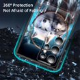 thumbnail image 2 of Funda de teléfono CICPLKSE para Samsung Galaxy S25 Ultra 6.9", 2 of 7