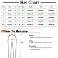 thumbnail image 3 of cfhntfmh Sweatpants for Women Fall Warm Elastic Waisted Fleece Pants with Pockets Workout Athletic Jogger Pants, 3 of 7