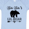 thumbnail image 4 of Inktastic Yia Yias Lil Bear Boys Grandson from Yiayia Boys Baby Bodysuit, 4 of 5