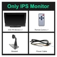 thumbnail image 1 of HD 1920x1080P 10.1 Inch IPS Screen Truck Bus Vehicle DVR Recorder Parking Monitor With 2 Channels Front Rear Side AHD Car Camera ,Clear Night Vision, 1 of 8