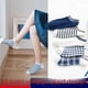 thumbnail image 2 of Calcetines de verano para mujer, calcetines náuticos con punta redonda para mujer, calcetines cortos japoneses para niñas, calcetines bajos para hombre, 2 of 6