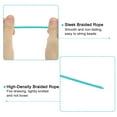 thumbnail image 3 of Uxcell 1.5 mm x 109 Yard Nylon Satin Cord 1.5 mm Beading String Braided Rope, Turquoise Blue, 3 of 6