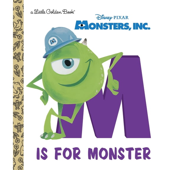 Pre-Owned Monsters, Inc.: M Is for Monster (Hardcover) 0736431705 9780736431705