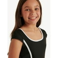 thumbnail image 4 of Justice Girl's Cap Sleeve Active Dress, Sizes XS - XLP, 4 of 6