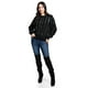 thumbnail image 5 of Sueter de punto con lentejuela Roman Fashion / Juvenil, 4004 (Negro / Plata) negro CH, 5 of 5