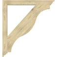 thumbnail image 3 of Ekena Millwork 4"W x 44"D x 48"H Funston Traditional Rough Sawn Bracket, Douglas Fir, 3 of 4