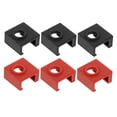 thumbnail image 4 of HEMOTON 6pcs 3D Printer Heating Block Silicone Cover Silicone Sock Extruder Accessories, 4 of 8