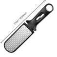 thumbnail image 4 of Double-Sided Diamond Knife Sharpener for Kitchen Knives with Scissor Sharpener and Bottle Opener, 4 of 6