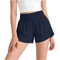 thumbnail image 2 of Mifsaly Girls Athletic Running Shorts Quick Dry Lightweight Lounge Shorts Kids Comfy Breathable Workout Summer Casual Bottoms with Pockets, 2 of 8