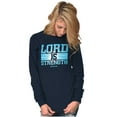 thumbnail image 4 of Christian Faith Lord is Strength Long Sleeve TShirt Men Women Brisco Brands S, 4 of 6