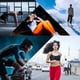 thumbnail image 5 of Reloj inteligente deportivo con Bluetooth, acero inoxidable, D, 5 of 6