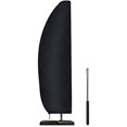 thumbnail image 1 of Funda para sombrilla negra 205CM×25CM×57CM×48CM Impermeable para exteriores, 1 of 5