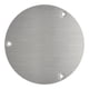 thumbnail image 1 of Rejilla Ciega Cofl Para Coladera 4" 10 Cm Plata, 1 of 3