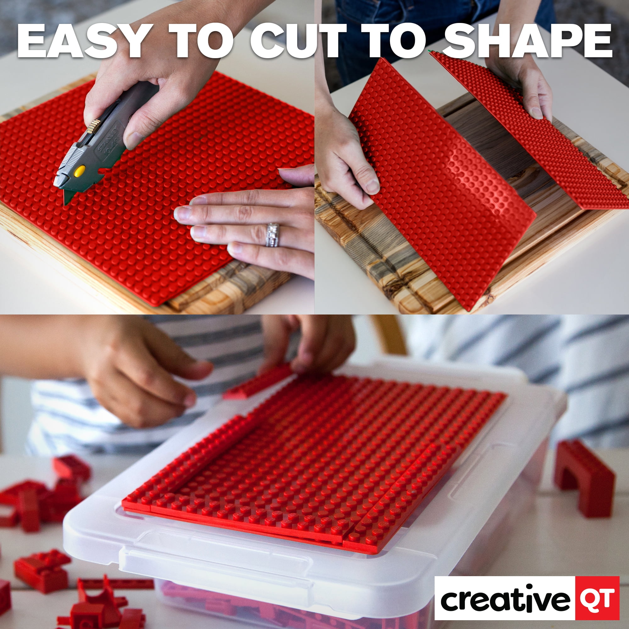creative qt lego