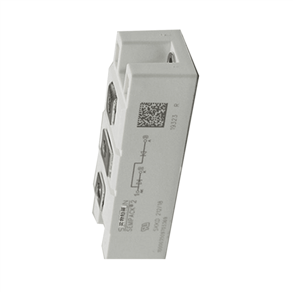 150W Diode Module Rectifier Bridge Skkd212-16 Rectifier Module Terminals Low Loss 600a(Ma),1 x Module