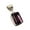 amethyst, variant on Pure 925 Sterling Silver Pendant For Men Women, Genuine Purple Amethyst Faceted Gemstone Unique Handcrafted February Birthstone Pendant