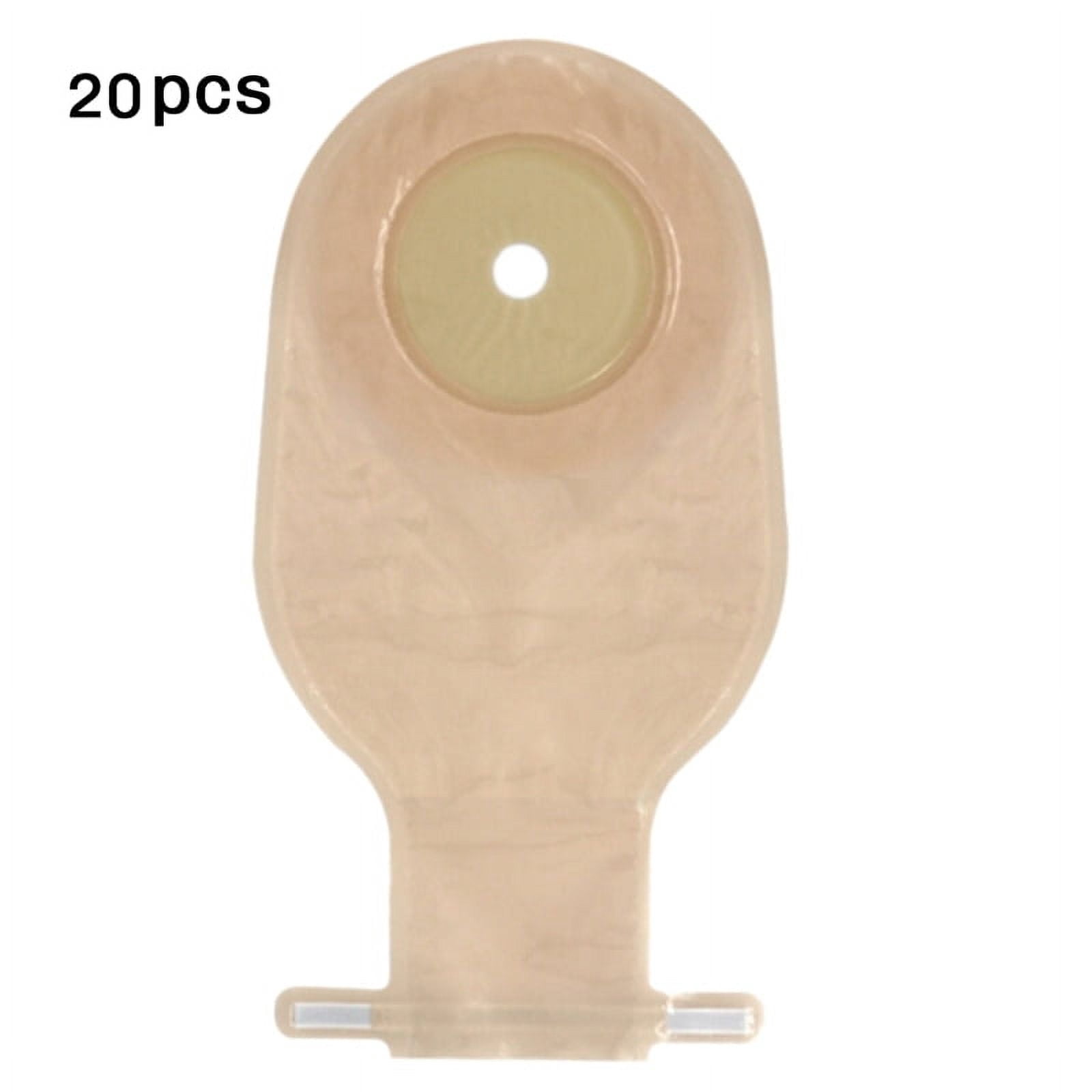 20Pcs Ostomy Bags Drainable Pouches for Colostomy Ileostomy Stoma Care 20-60mm Dra 2X197