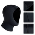 thumbnail image 4 of Sportact 3mm 5mm Scuba Diving Hoods Neoprene Diving Hat Wetsuits Head Cover Swimming Cap,Scuba Gear,Snorkeling Gear For Adults,Surfing, 4 of 9