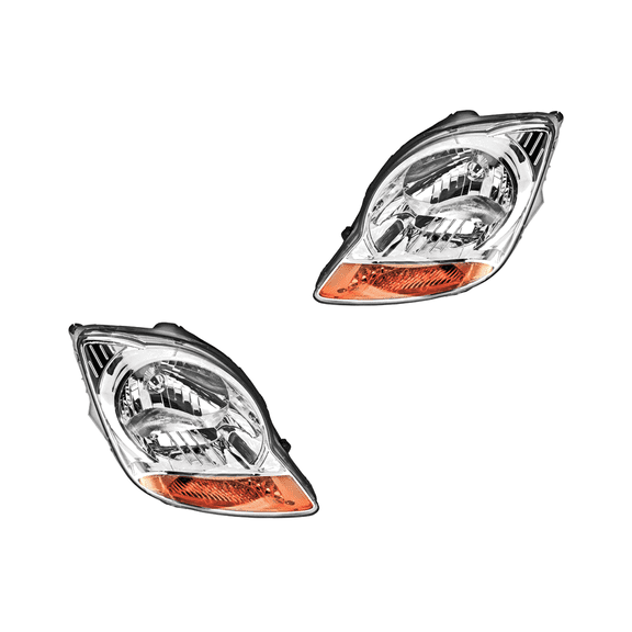 Par de FAROS MATIZ 2006 al 2015 PONTIAC DEPO  .