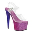thumbnail image 2 of Women's Pleaser Adore 708OMBRE Ankle-Strap Sandal, 2 of 5