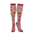 thumbnail image 2 of Nevertheless She Persisted Girl Power Compression Socks for Women Unisex Size, 2 of 4
