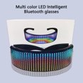 thumbnail image 2 of stanreset Eyeglasses Luminous Eye Glasses APP Control Festival Party Accessory for Bar Night Club, 2 of 8