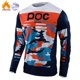 thumbnail image 3 of RAUDAX POC - Camisetas de manga larga para motocross, descenso, montaña, ciclismo, MTB, todoterreno, DH, motocicleta, motocross, cálidas, de invierno, 3 of 5