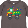 thumbnail image 4 of Inktastic 2nd Birthday Monster Truck Boys Long Sleeve Toddler T-Shirt, 4 of 5