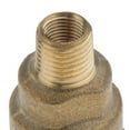 thumbnail image 3 of Adaptador de gas propano Latón 1/4 '' NPT Construcción de latón sólido Sólido Zulema Adaptador de gas propano de latón, 3 of 8