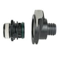 thumbnail image 3 of Attwood 8838US6 Universal Male and Female Sprayless Connector with Thread Sealant, 3 of 4
