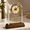 Boyfriend, variant on God Color Decorative Glass Clock with Verse, 11.02 x 9.33 x 4.41 in