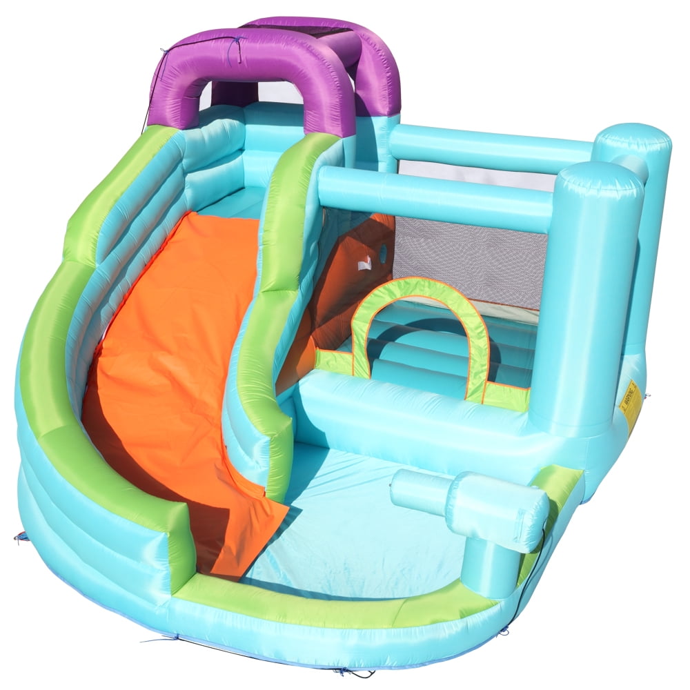 Giant Slide Bounce House Commercial Inflatable Bouncer, Outdoor