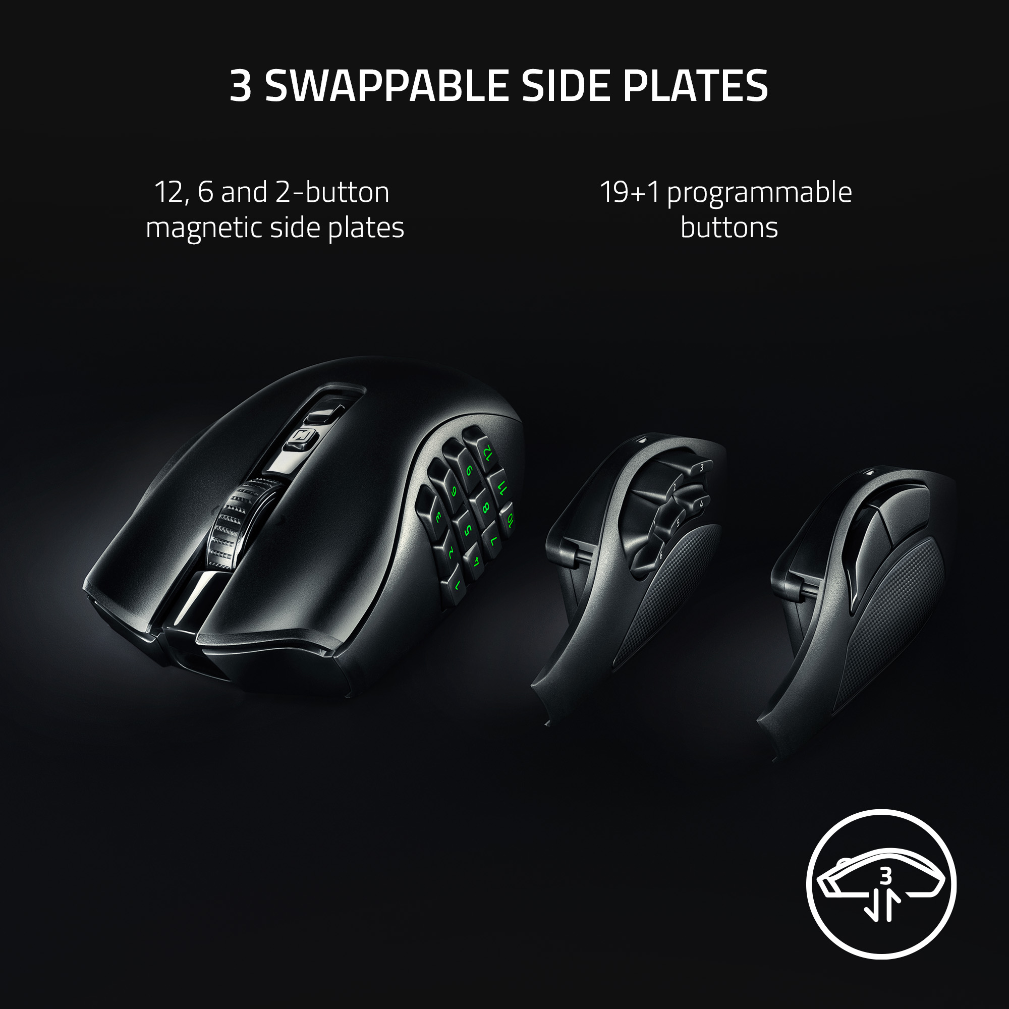 Razer Naga V2 Pro Wireless Gaming Mouse photo 4