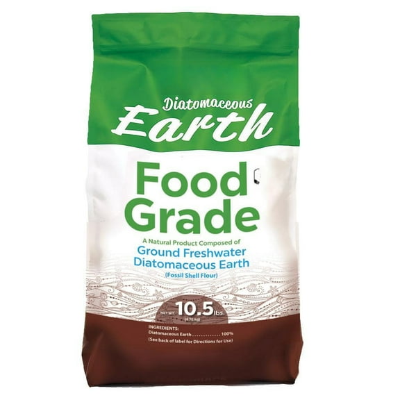10.5 lbs. Diatomaceous Earth Food