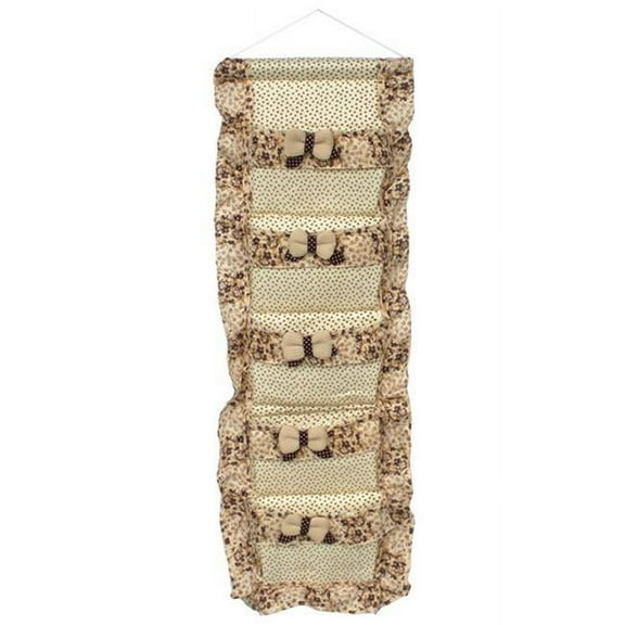 YF-WH077 Polka Dot and Allover Wall hanging/ Wall Organizers / Wall Baskets / Hanging Baskets