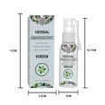 thumbnail image 5 of Espray Herbal Natural para hemorroides, tratamiento de la inflamación, heces sangrientas, espray para hemorroides externas y fisuras, 30ml, 5 of 5