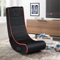 thumbnail image 5 of Video Gaming Chair for Adults,Foldable Floor Rocker Chair with Built-in 2 Speakers for TV Playing Video Games, Gifts for Gamers, 5 of 9