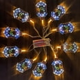 thumbnail image 1 of Eid Mubarak Led Cadena De Luces Castillo En Forma De Luces Nocturnas Eid Ramadán Decoración Hogar Islámico Decorativo Cadena De Luces Advancent HA043796-05, 1 of 3