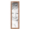 thumbnail image 2 of ArtToFrames 9" x 33" Honey Picture Frame, 9x33 inch Brown MDF Poster Frame (WOM-4085),  Pack, 2 of 8