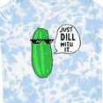 thumbnail image 4 of Inktastic Just Dill with It Chill Dill Pickle in Sunglasses Boys or Girls Toddler T-Shirt, 4 of 5