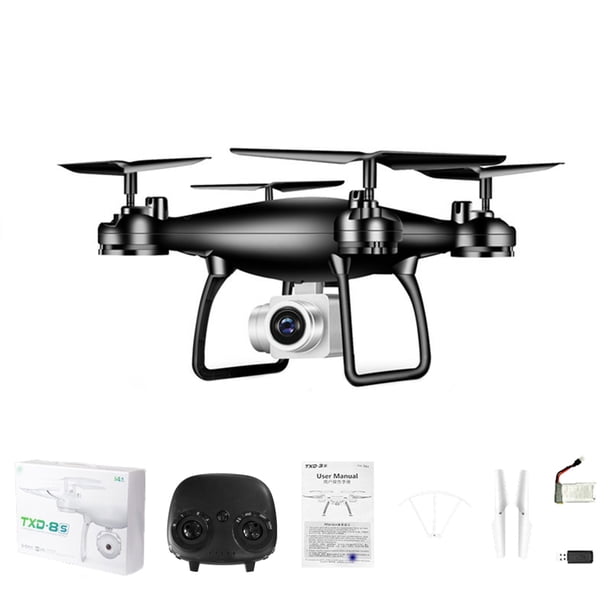 Fotografía en tiempo real Mini Drone Helicóptero de control remoto de plástico Niños Adultos Regalo genial Avión de cuatro ejes Inevent HM2411-03B