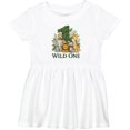 thumbnail image 3 of Inktastic Wild One 1st Birthday Safari Animals Girls Baby Dress, 3 of 5