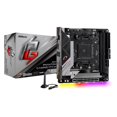 thumbnail image 1 of Tarjeta Madre ASROCK B550 PHANTOM GAMING-ITX/AX AM4 2x DDR4 PCIe 4.0 Wifi 6 + BT Mini ITX, 1 of 5