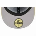 thumbnail image 5 of Men's New Era Royal/Gold Golden State Warriors Break 59FIFTY Fitted Hat, 5 of 5