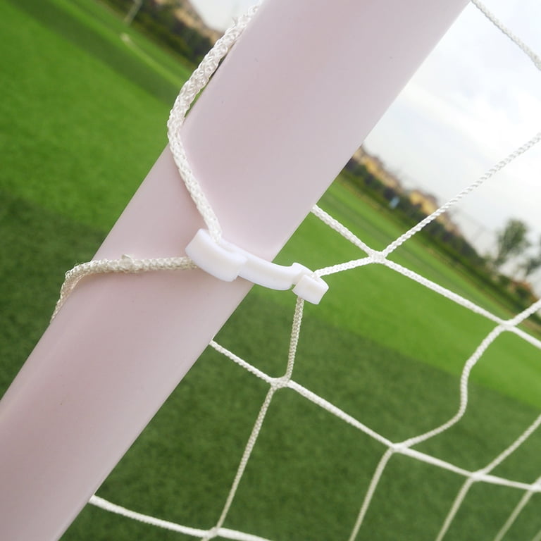 Zimtown Portable Soccer Goal, 8'x5'x2.7', Lightweight PVC Frame
