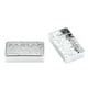thumbnail image 2 of Kit de 2 piezas de 12 agujeros para humbucker de 50 mm y 52 mm, suministros para cubiertas, herramientas de luthier para guitarra A, 2 of 9