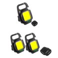 thumbnail image 4 of Linternas de llavero COB LED 500 lúmenes Luces de trabajo pequeñas de bolsillo (1 juego), 4 of 6